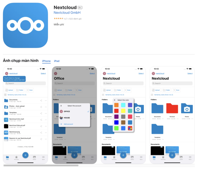 huong-dan-cai-dat-va-dang-nhap-tai-khoan-nextcloud-tren-iphone-ipad-android