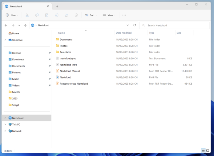 Hướng dẫn đăng nhập tài khoản Nextcloud trên Windows, MacOS Hướng dẫn đăng nhập tài khoản Nextcloud trên Windows, MacOS