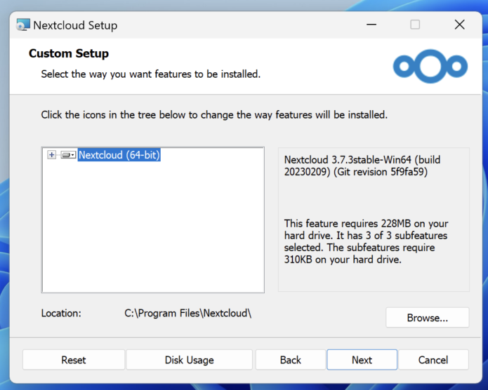 huong-dan-cai-dat-ung-dung-nextcloud-tren-may-tinh-windows-macos